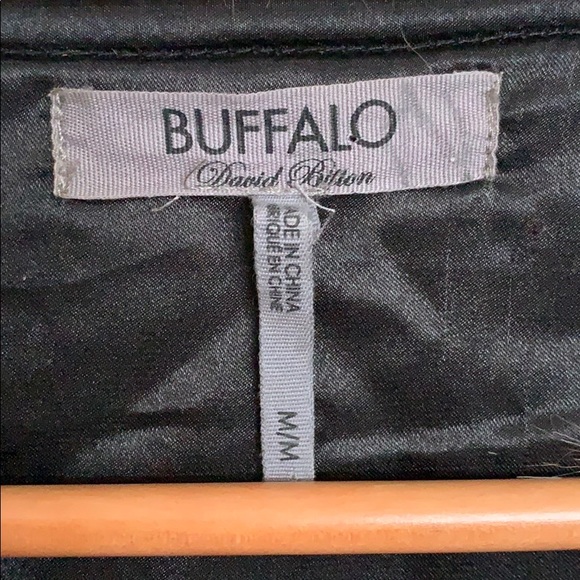 Buffalo faux fur vest - Picture 2 of 5